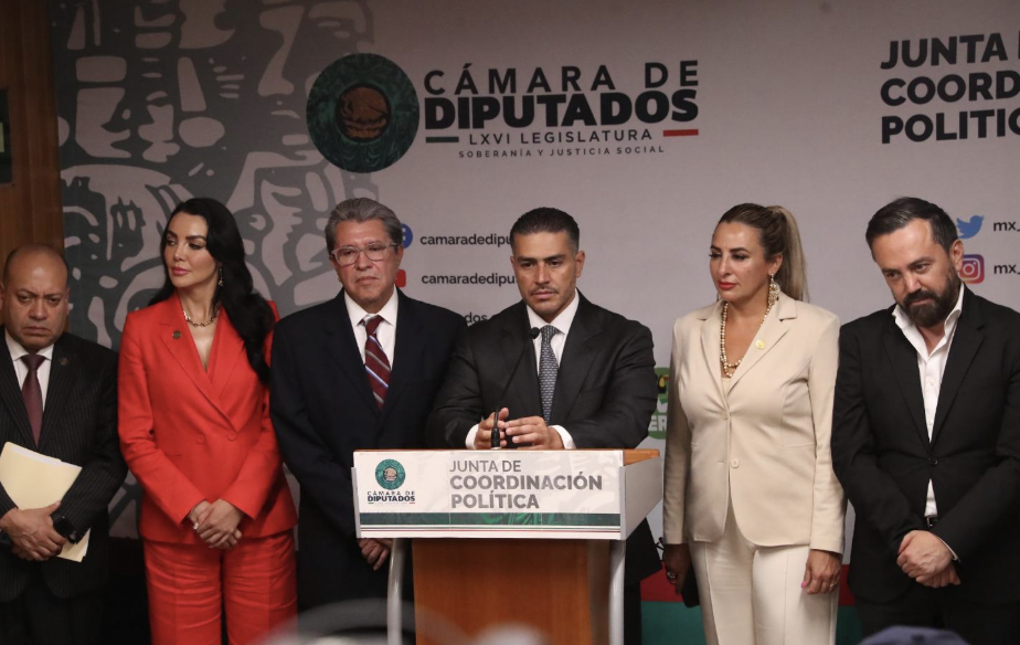 DIÁLOGO CON OMAR GARCÍA HARFUCH, FUE “FRANCO, SINCERO Y DIRECTO”: RICARDO MONREAL